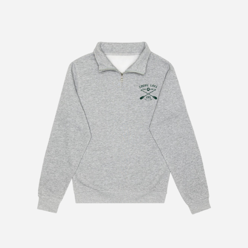 Nostalgia Quarter Zip Sweatshirt