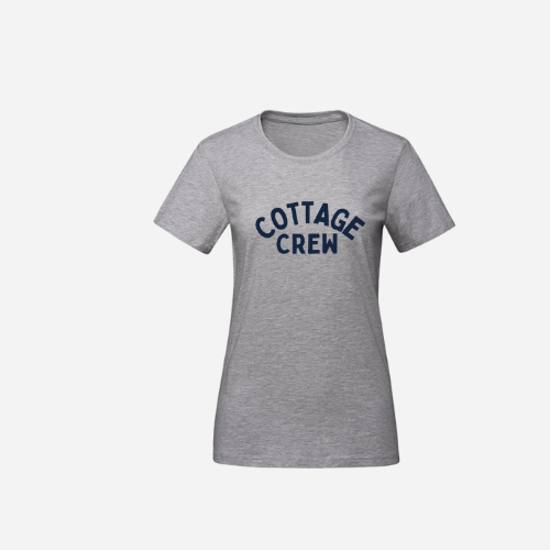 Cottage Crew Womens T-Shirt